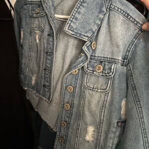 “HIGHWAY” Denim Jeans Jacket